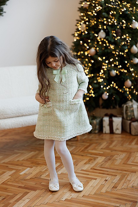 Giardine green tweed [7]