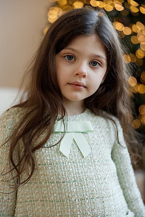 Giardine green tweed [8]