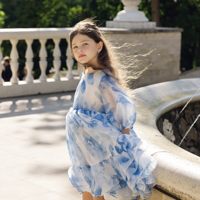 Giardine - fluffy blue flower [1]