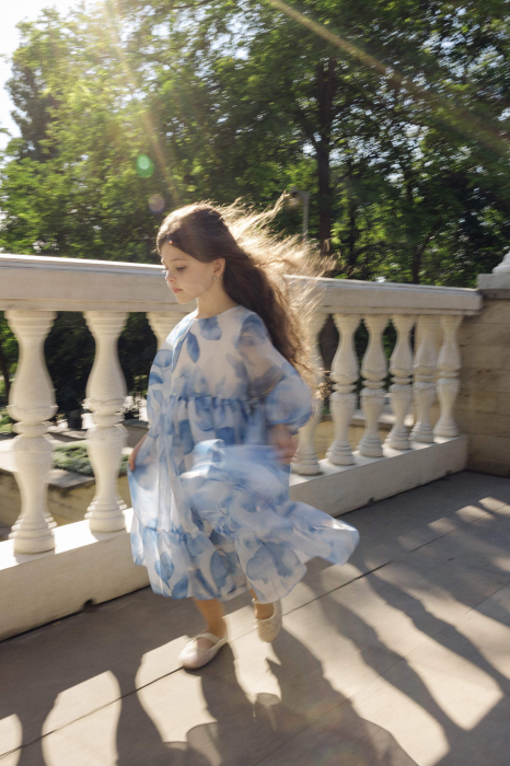 Giardine - fluffy blue flower [2]