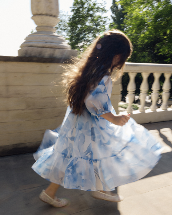 Giardine - fluffy blue flower [3]