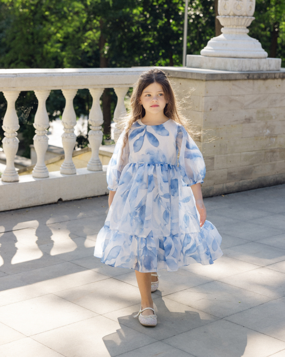 Giardine - fluffy blue flower [4]