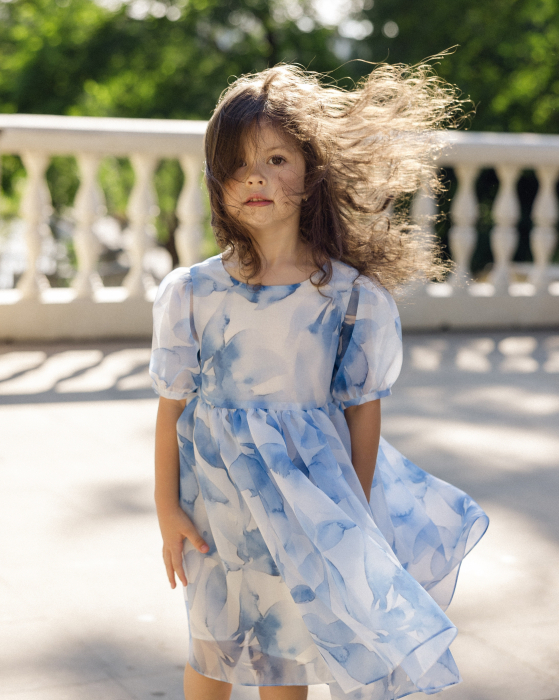 Giardine - fluffy blue flower [2]