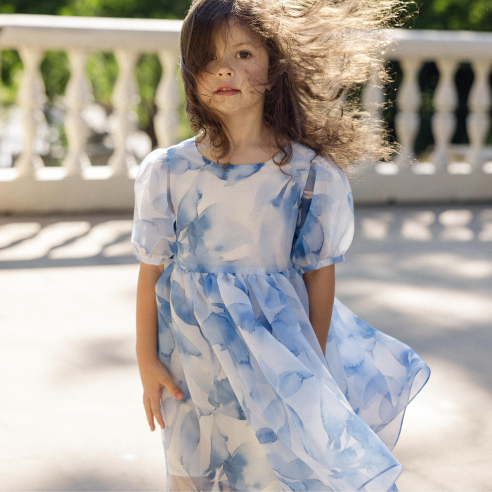 Giardine - fluffy blue flower [1]