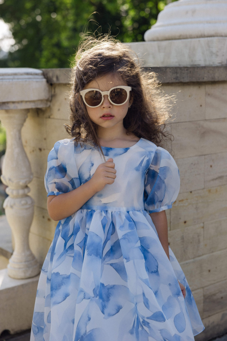 Giardine - fluffy blue flower [2]