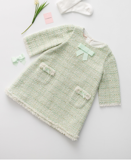 Giardine green tweed [3]