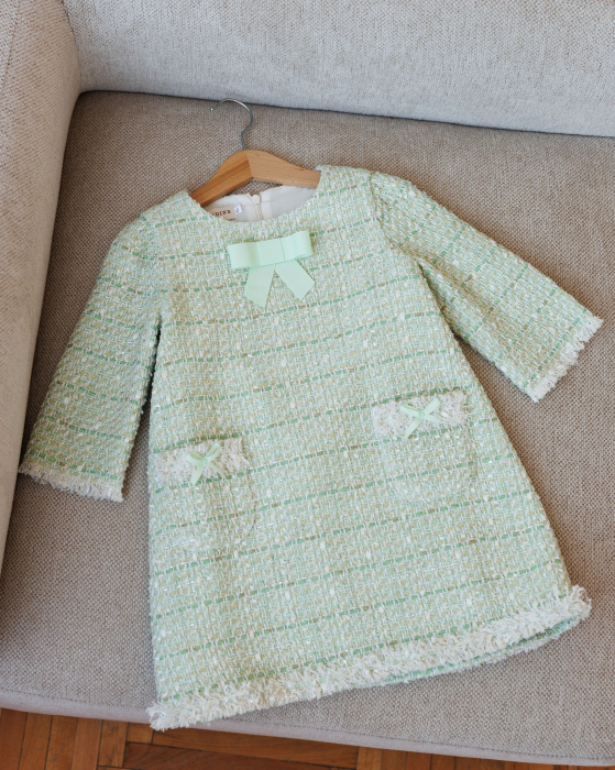 Giardine green tweed [2]
