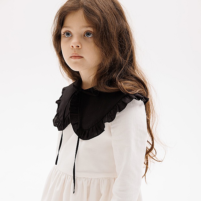 Giardine velvet dress - white [2]