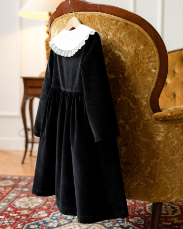 Colecție rochițe Giardine - Charlotte black