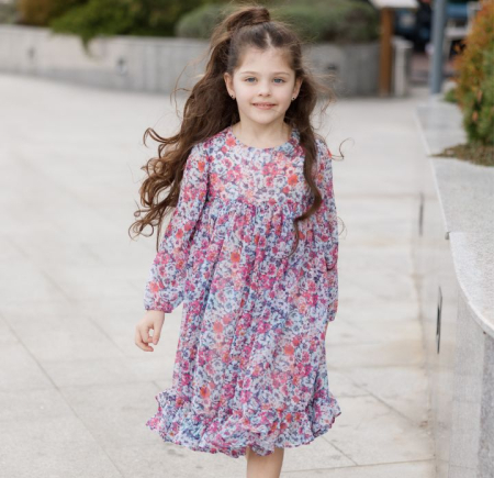 Colecție rochițe Giardine - Flowers dress