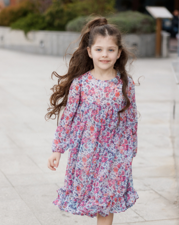 Flowers dress - OFERTA LUNII [0]