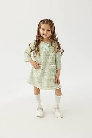 Giardine green tweed [1]