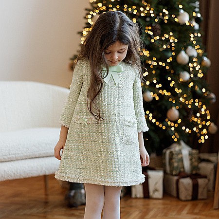 Giardine green tweed [2]