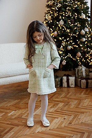 Giardine green tweed [5]