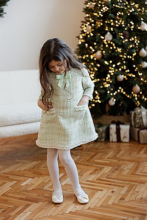 Giardine green tweed [6]