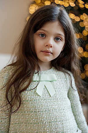 Giardine green tweed [7]