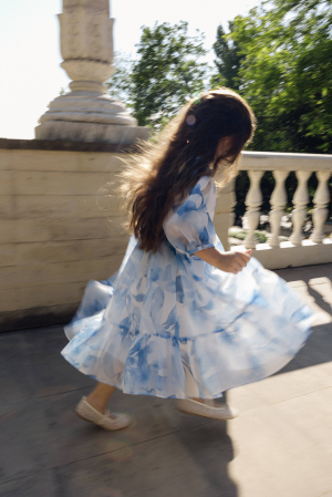 Giardine - fluffy blue flower [2]