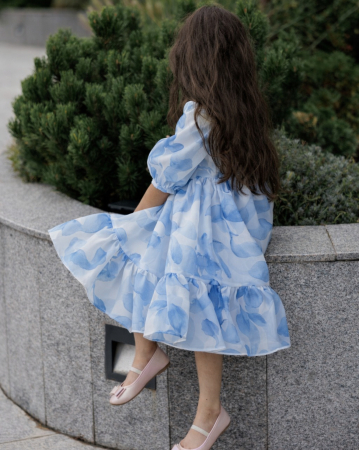 Colecție rochițe Giardine - Giardine - fluffy blue flower