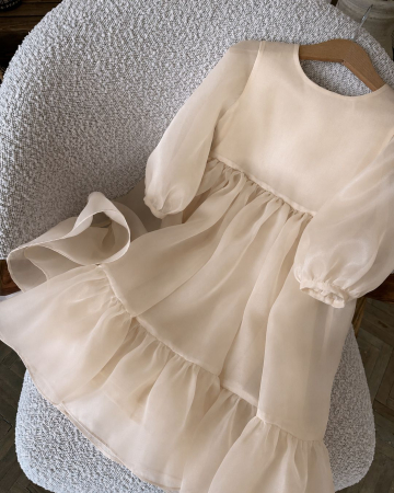 Colecție rochițe Giardine - Giardine - fluffy nude