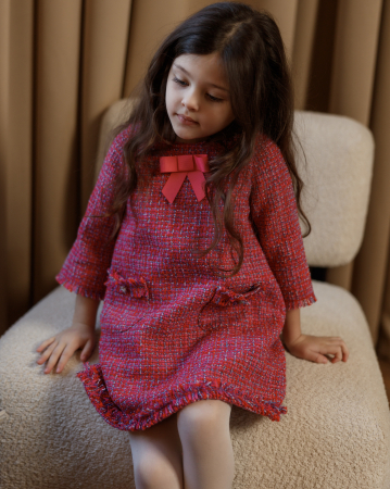 Colecție rochițe Giardine - Giardine tweed dress