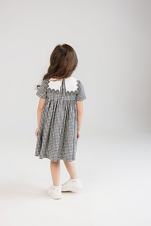 Rochița Giardine carou negru/alb [5]