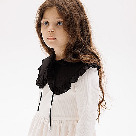 Giardine velvet dress - white [1]