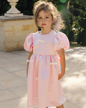 Colecție rochițe Giardine - Luna pink