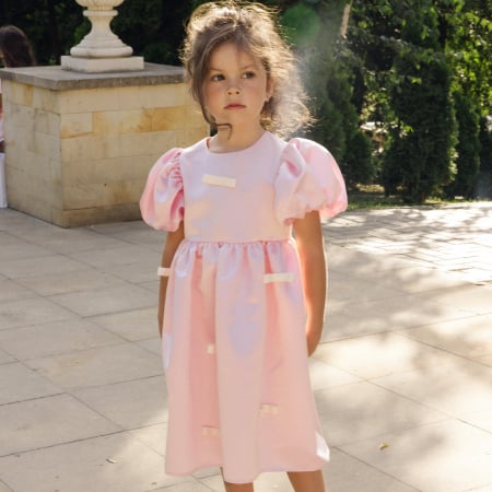 Colecție rochițe Giardine - Luna pink