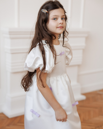 Colecție rochițe Giardine - Luna white