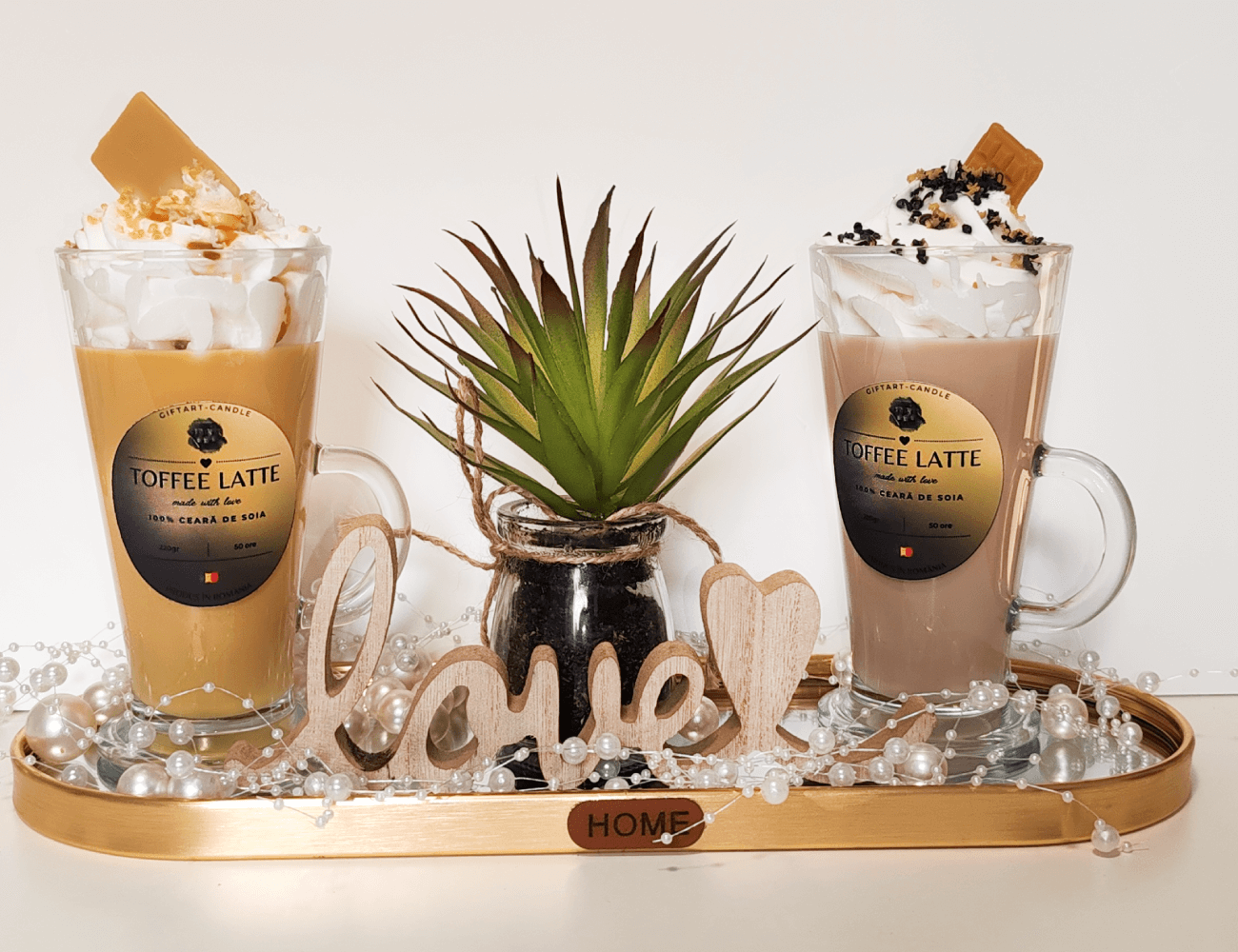 TOFFEE LATTE - Aromă caldă, suflet dulce