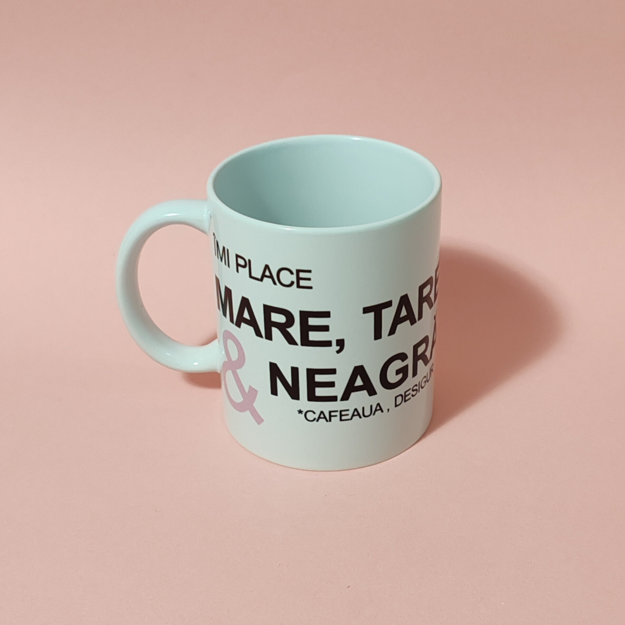 Îmi place mare, tare și neagră *Cafeua bineînteles- 350 ml [3]