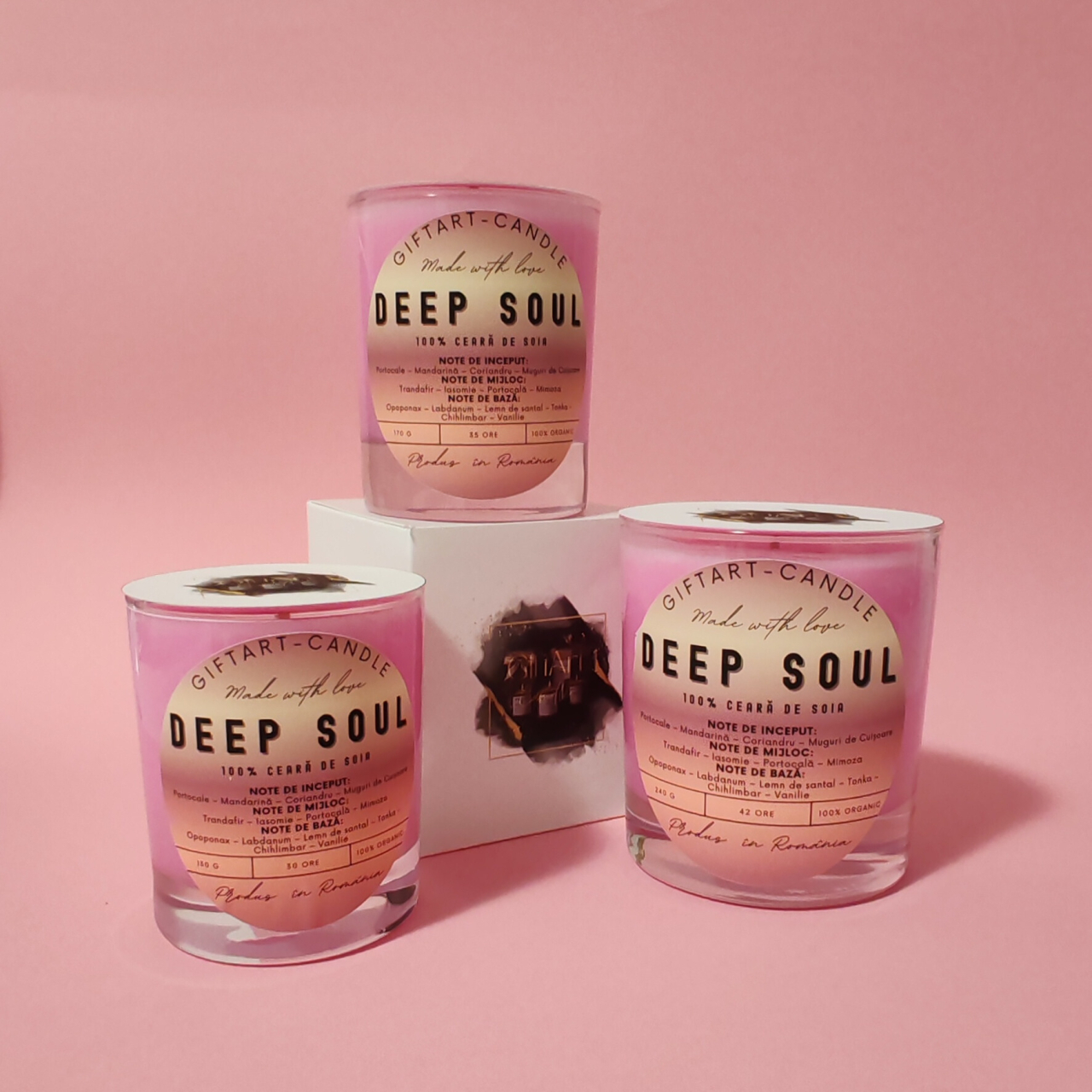 Lumânare parfumată DEEP SOUL [3]