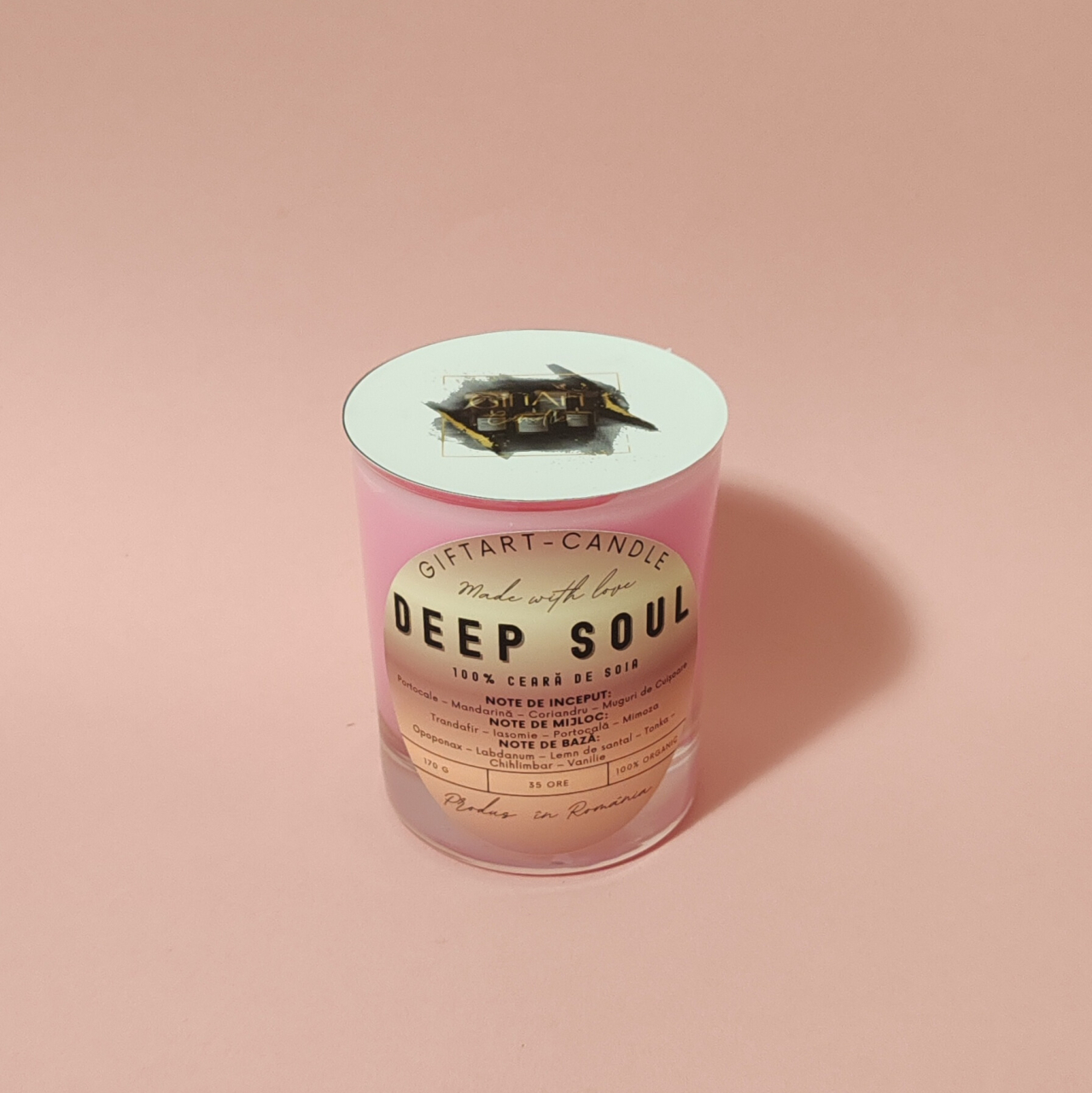 Lumânare parfumată DEEP SOUL [5]