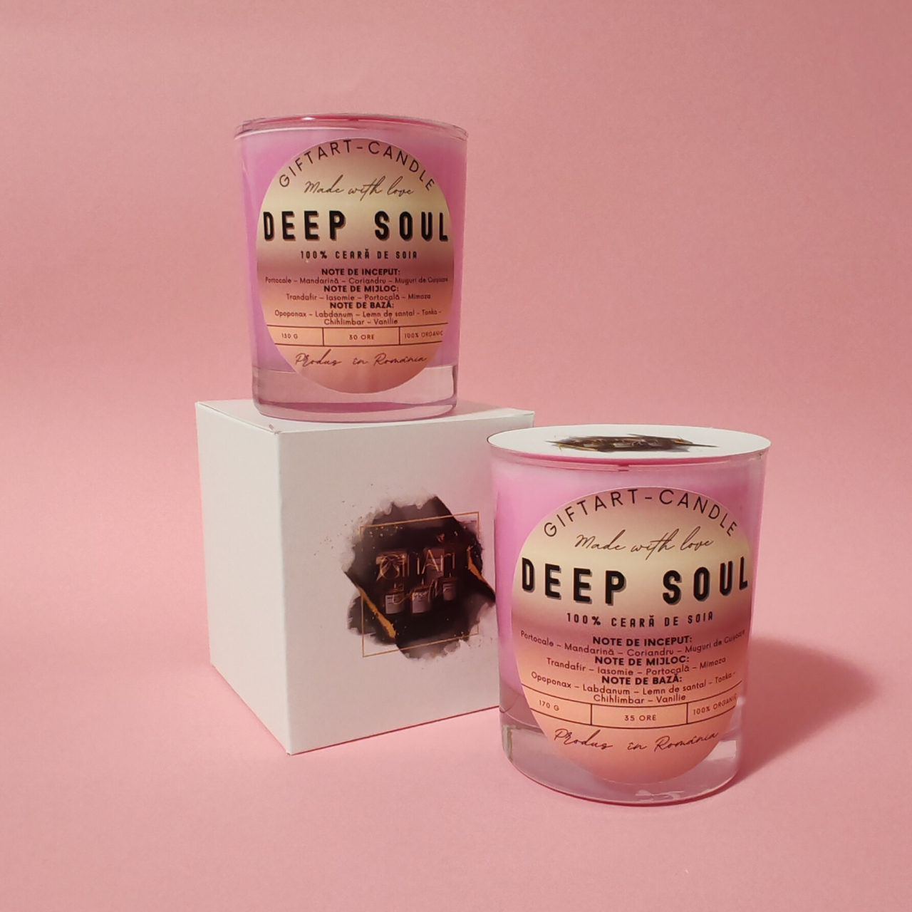 Lumânare parfumată DEEP SOUL [4]