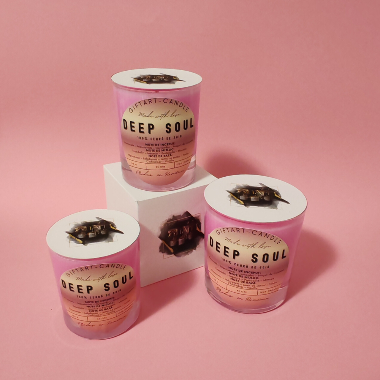 Lumânare parfumată DEEP SOUL [2]