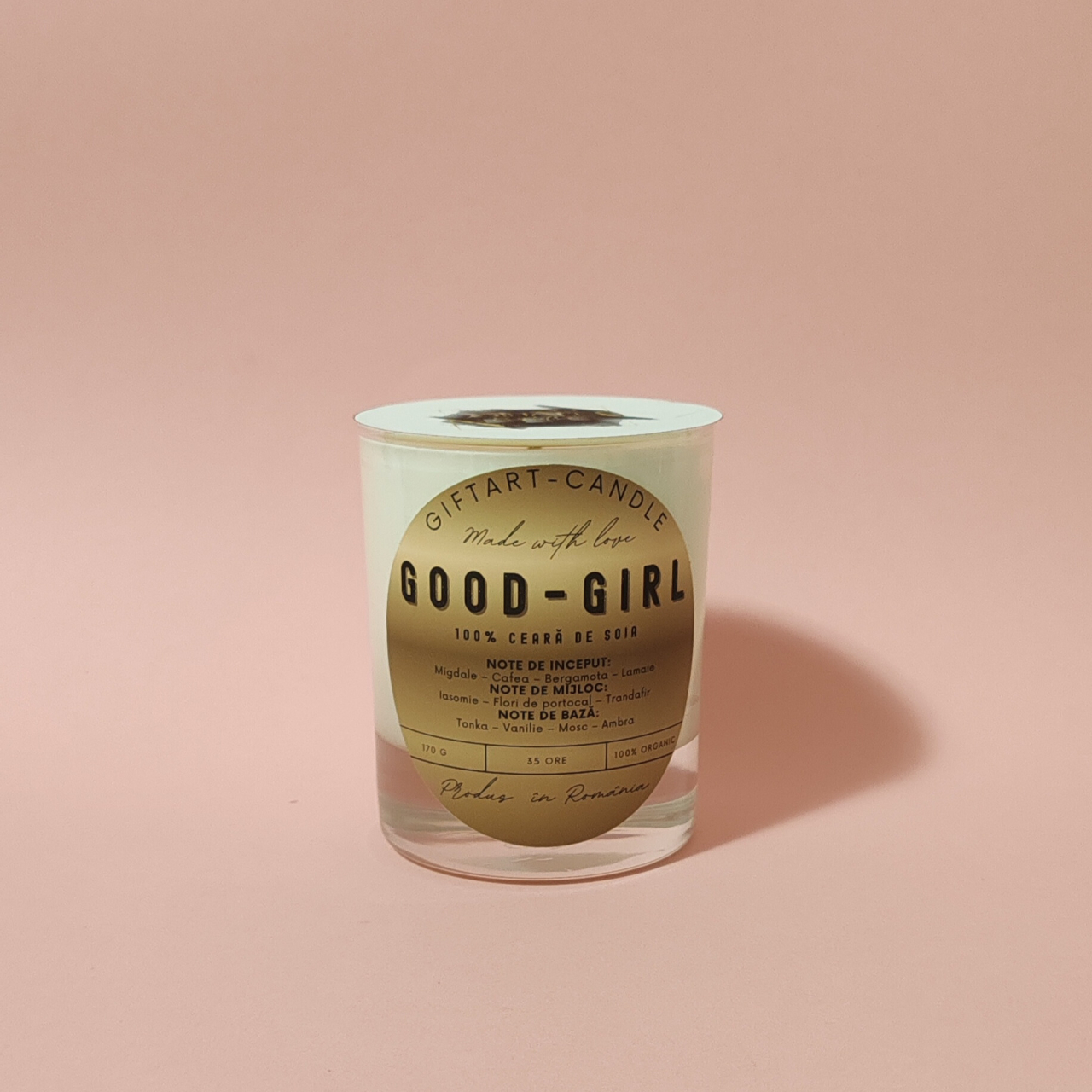 Lumânare parfumata GOOD GIRL [5]
