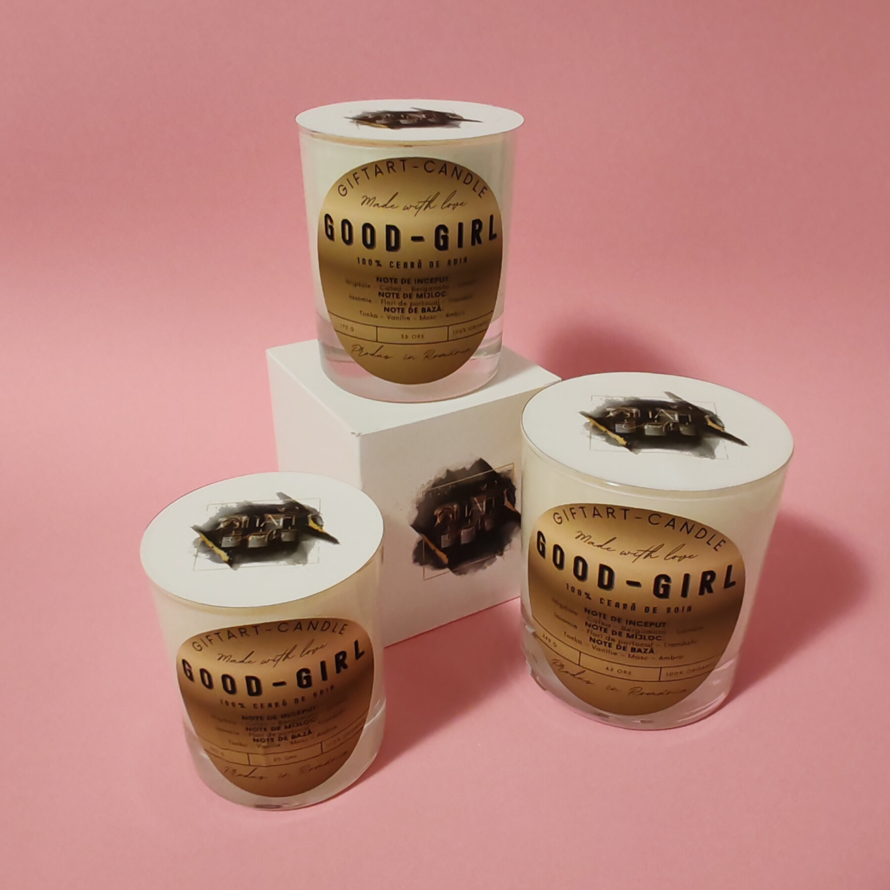 Lumânare parfumata GOOD GIRL [3]