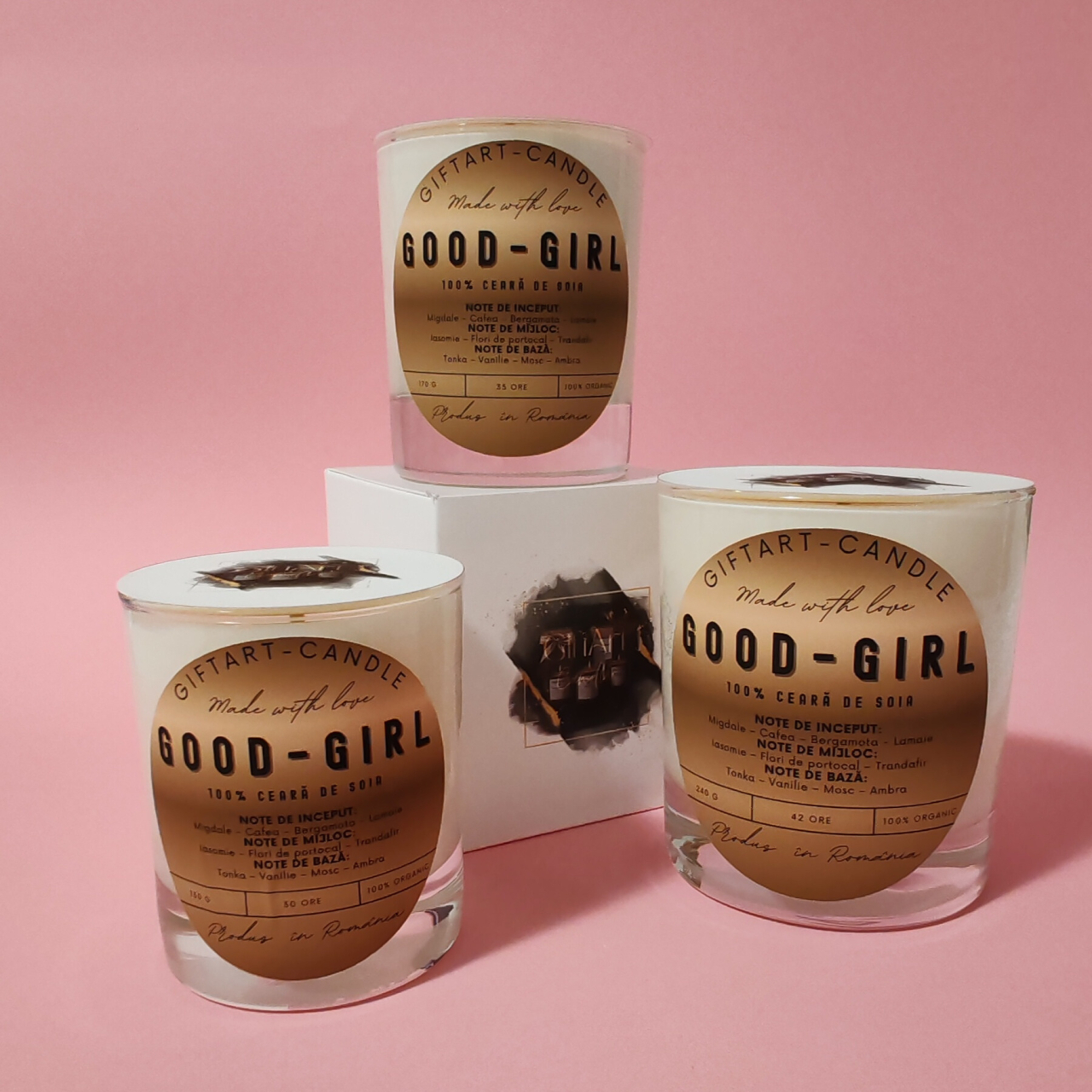 Lumânare parfumata GOOD GIRL [4]