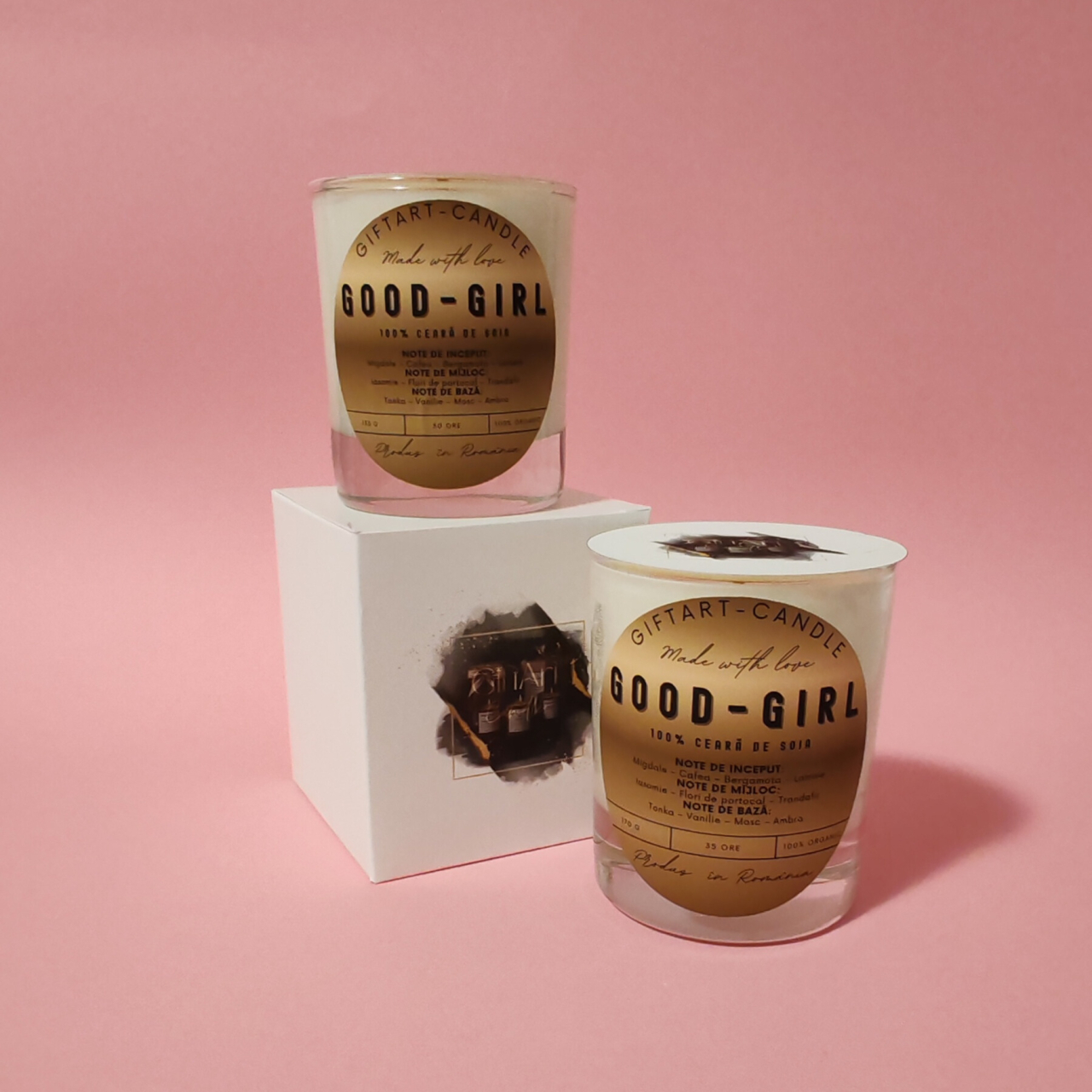 Lumânare parfumata GOOD GIRL [2]