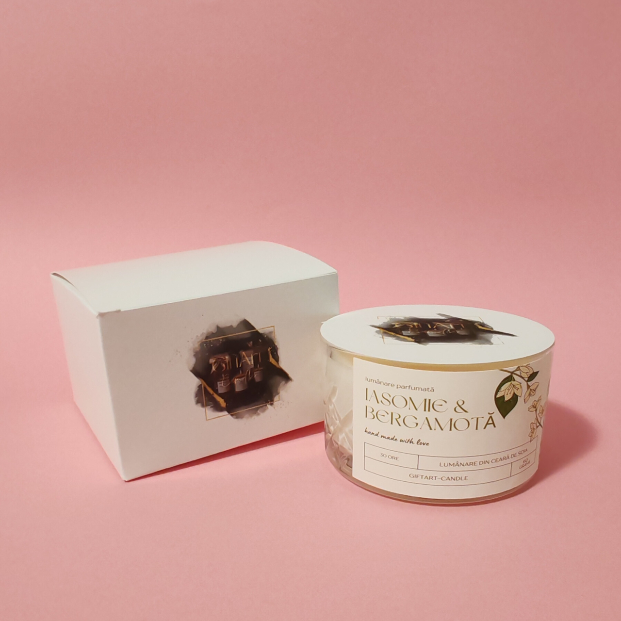 Lumânare parfumată IASOMIE & BERGAMOTĂ [3]