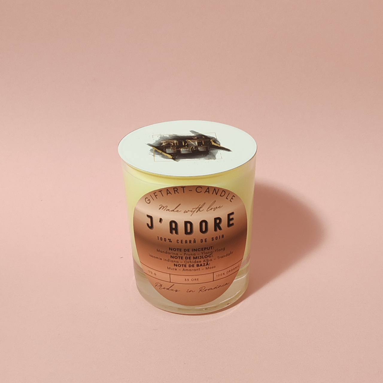 Lumânare parfumata J'ADORE [5]