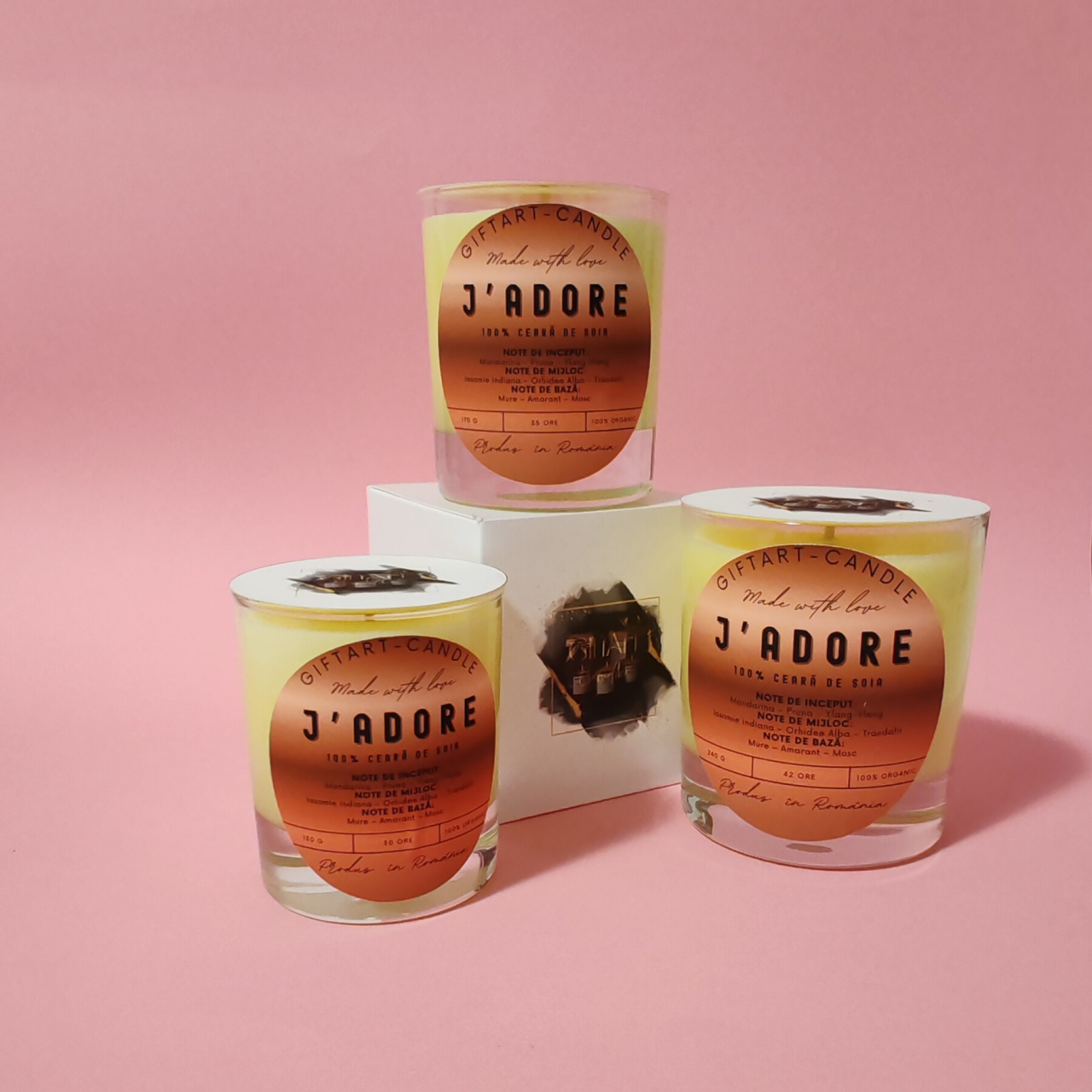 Lumânare parfumata J'ADORE [4]