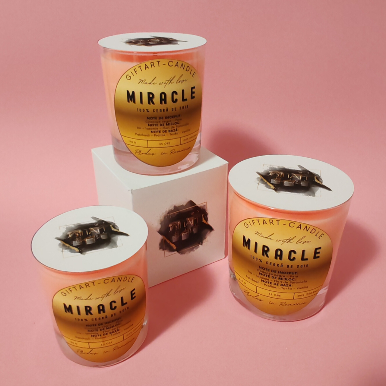 Lumânare parfumată MIRACLE [4]