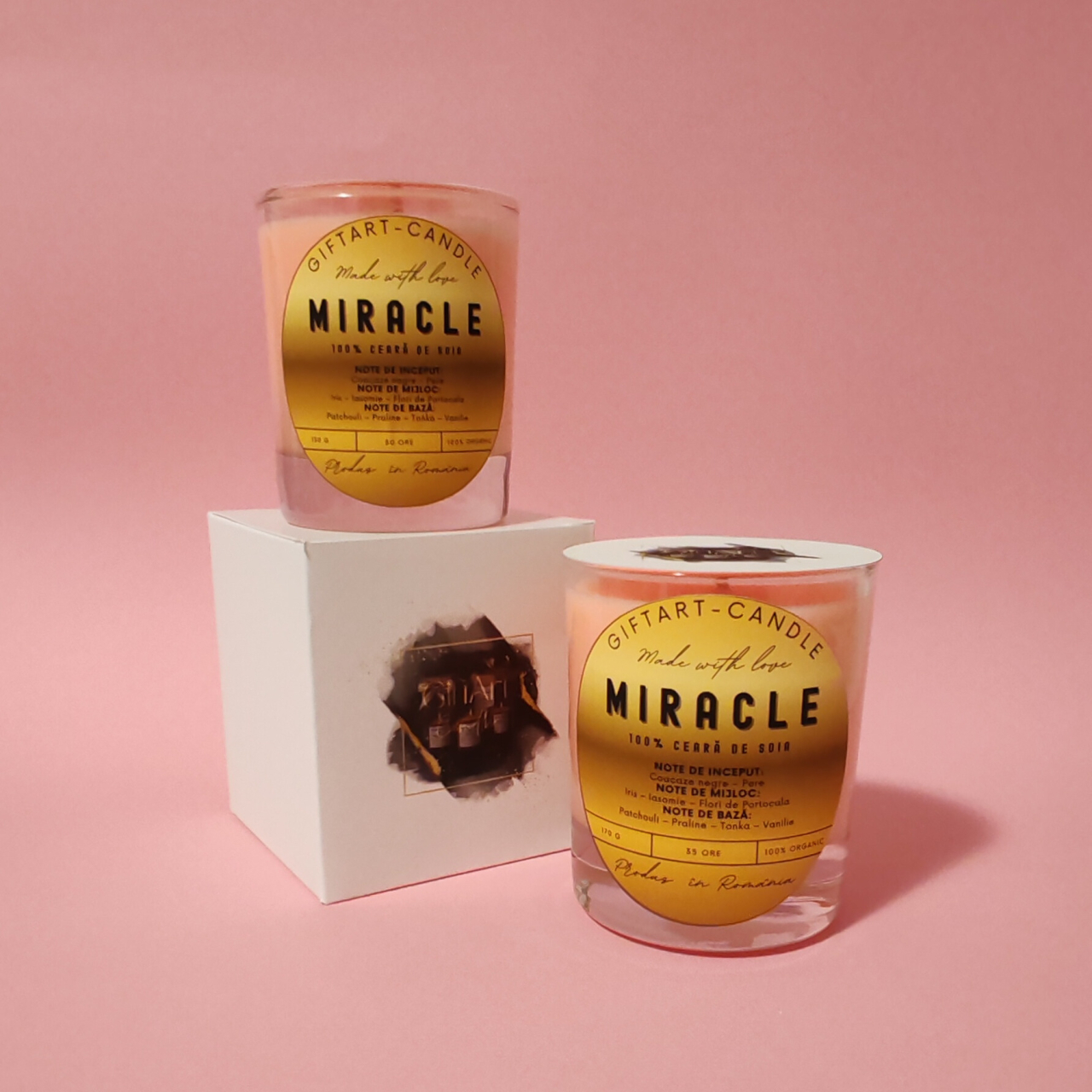 Lumânare parfumată MIRACLE [3]
