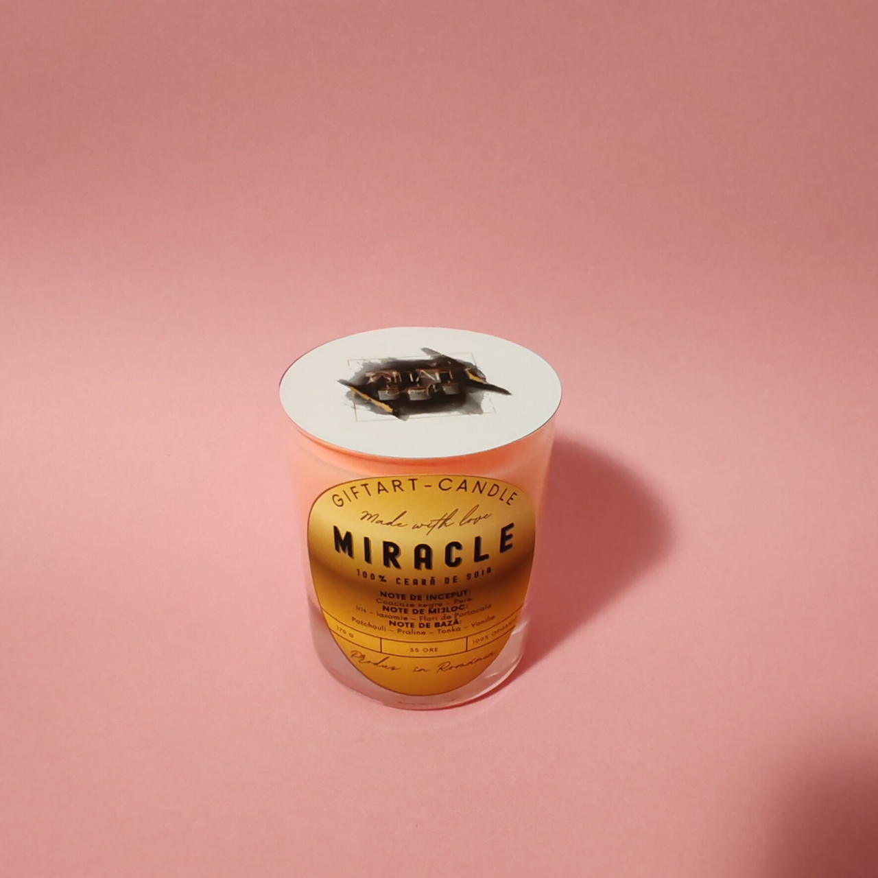 Lumânare parfumată MIRACLE [6]