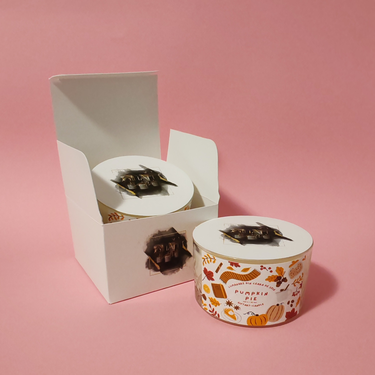 Lumânare parfumată PUMPKIN PIE [2]