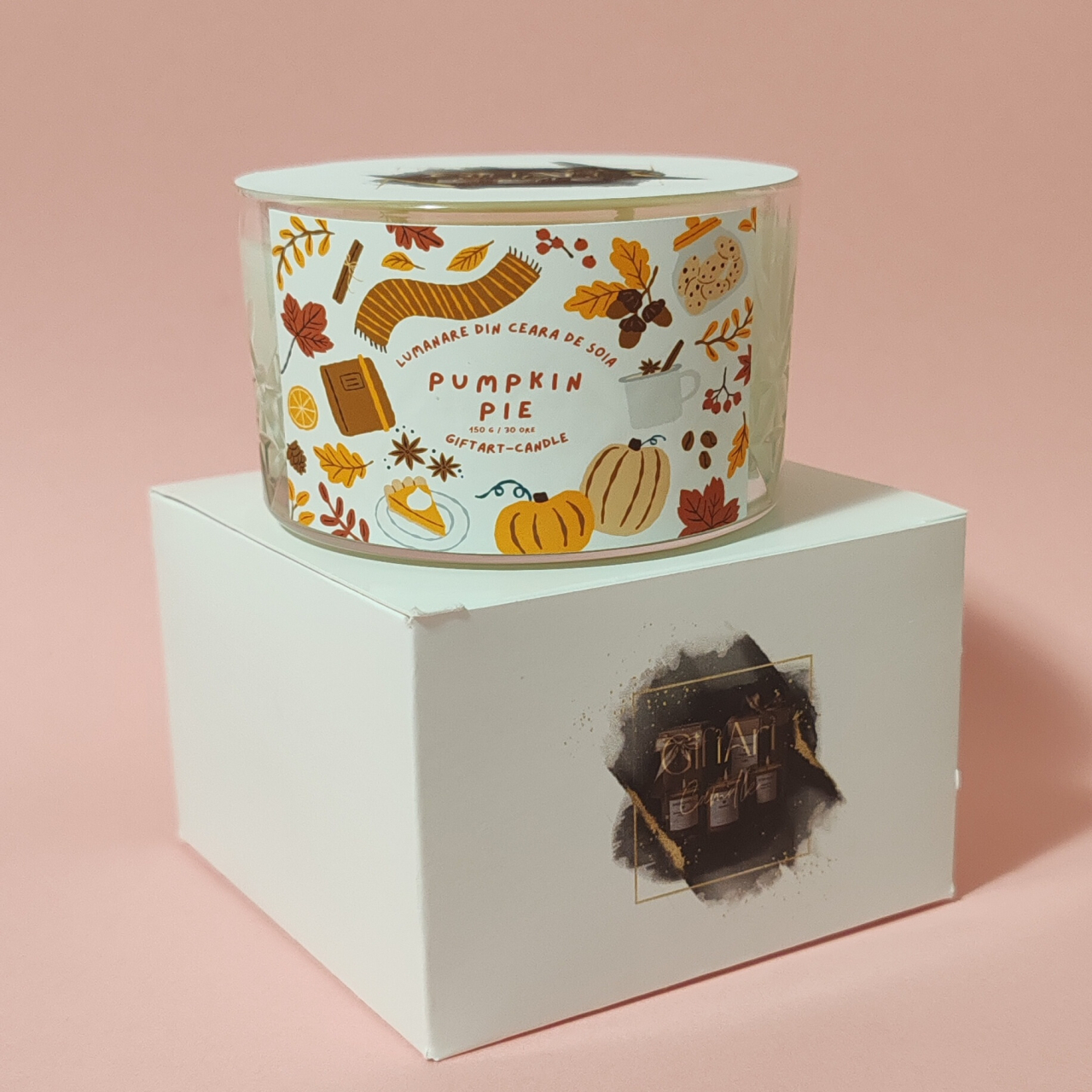 Lumânare parfumată PUMPKIN PIE [6]