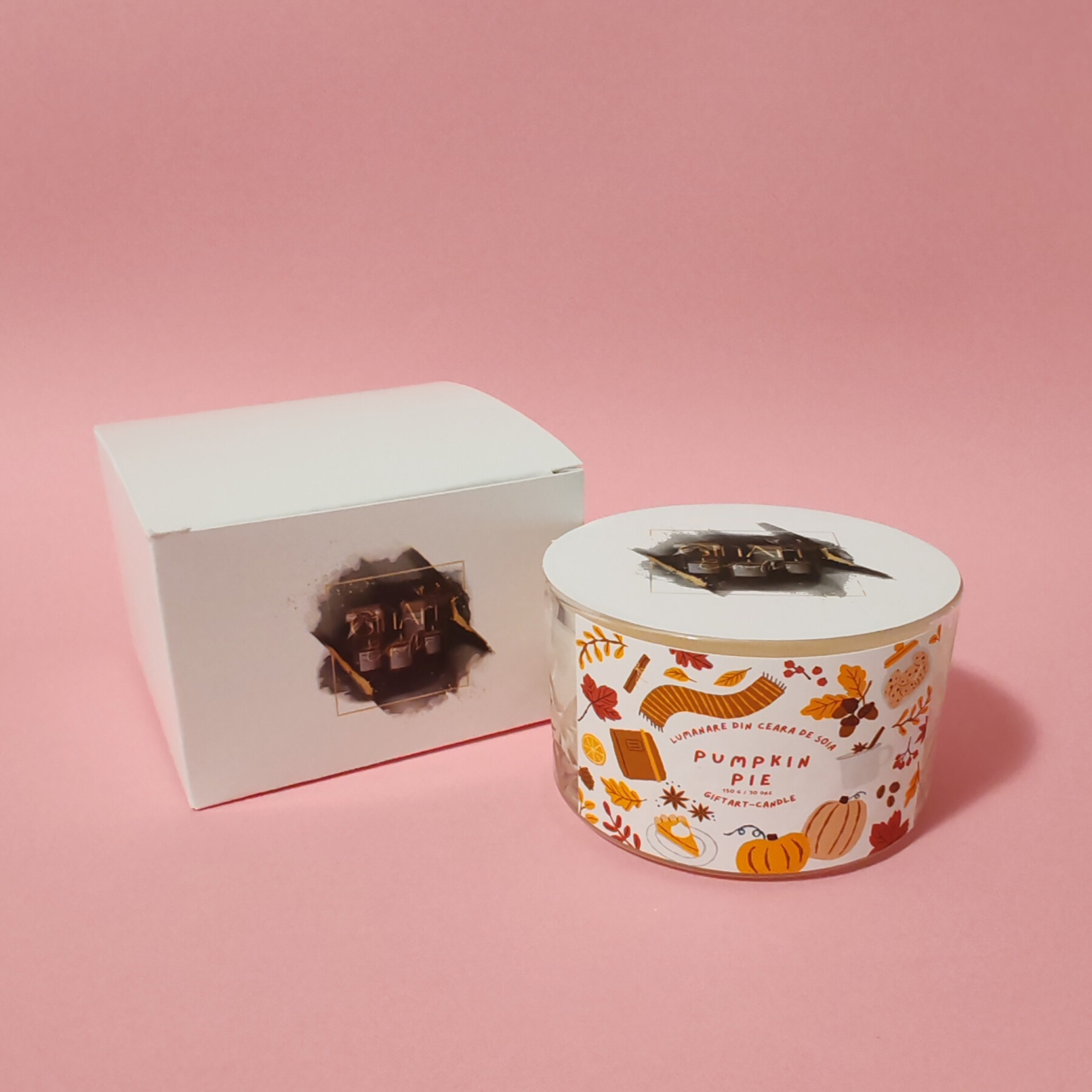 Lumânare parfumată PUMPKIN PIE [3]