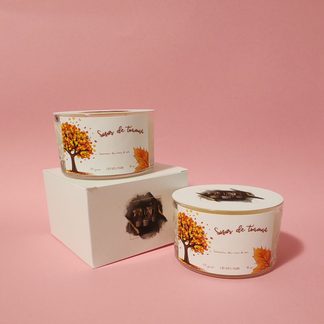 Lumânare parfumată SUSUR DE TOAMNĂ [3]