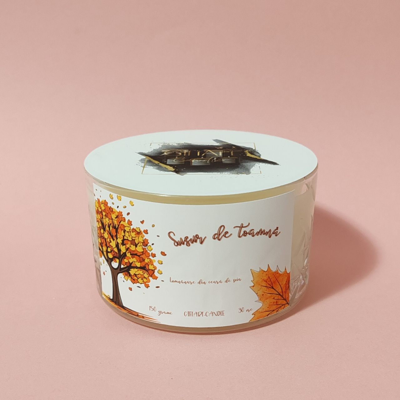 Lumânare parfumată SUSUR DE TOAMNĂ [1]